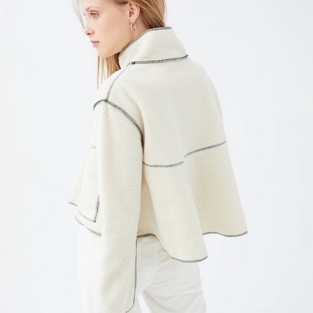 Urban Outfitters | Fleece Half Zip - Picture 3 of 6